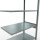 SCHULTE Anbau-Schwerlastregal MULTIplus 150 12766 silber 100,0 x 60,0 x 250,0 cm