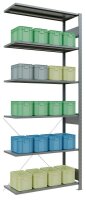 SCHULTE Anbau-Schwerlastregal MULTIplus 150 12746 silber...
