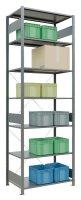 SCHULTE Schwerlastregal MULTIplus 150 12762 silber 100,0...