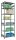 SCHULTE Schwerlastregal MULTIplus 150 12762 silber 100,0 x 60,0 x 300,0 cm