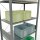 SCHULTE Schwerlastregal MULTIplus 150 12762 silber 100,0 x 60,0 x 300,0 cm