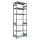 SCHULTE Schwerlastregal MULTIplus 150 12762 silber 100,0 x 60,0 x 300,0 cm