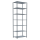 SCHULTE Schwerlastregal MULTIplus 150 12762 silber 100,0 x 60,0 x 300,0 cm