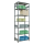 SCHULTE Schwerlastregal MULTIplus 150 12762 silber 100,0 x 60,0 x 300,0 cm