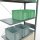 SCHULTE Anbau-Schwerlastregal MULTIplus 150 12757 silber 100,0 x 50,0 x 300,0 cm