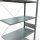 SCHULTE Anbau-Schwerlastregal MULTIplus 150 12757 silber 100,0 x 50,0 x 300,0 cm