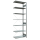 SCHULTE Anbau-Schwerlastregal MULTIplus 150 12757 silber 100,0 x 50,0 x 300,0 cm
