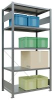 SCHULTE Schwerlastregal MULTIplus 250 12960 silber 100,0...