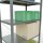 SCHULTE Schwerlastregal MULTIplus 250 12960 silber 100,0 x 60,0 x 200,0 cm