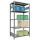 SCHULTE Schwerlastregal MULTIplus 250 12960 silber 100,0 x 60,0 x 200,0 cm