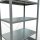 SCHULTE Schwerlastregal MULTIplus 250 12960 silber 100,0 x 60,0 x 200,0 cm