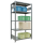 SCHULTE Schwerlastregal MULTIplus 250 12960 silber 100,0 x 60,0 x 200,0 cm