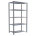 SCHULTE Schwerlastregal MULTIplus 250 12960 silber 100,0 x 60,0 x 200,0 cm