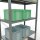 SCHULTE Schwerlastregal MULTIplus 250 12950 silber 100,0 x 50,0 x 200,0 cm
