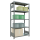 SCHULTE Schwerlastregal MULTIplus 250 12950 silber 100,0 x 50,0 x 200,0 cm