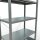 SCHULTE Schwerlastregal MULTIplus 250 12950 silber 100,0 x 50,0 x 200,0 cm