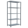 SCHULTE Schwerlastregal MULTIplus 250 12950 silber 100,0 x 50,0 x 200,0 cm