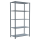 SCHULTE Schwerlastregal MULTIplus 250 12950 silber 100,0 x 50,0 x 200,0 cm