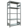 SCHULTE Schwerlastregal MULTIplus 250 12950 silber 100,0 x 50,0 x 200,0 cm