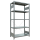 SCHULTE Schwerlastregal MULTIplus 250 12950 silber 100,0 x 50,0 x 200,0 cm