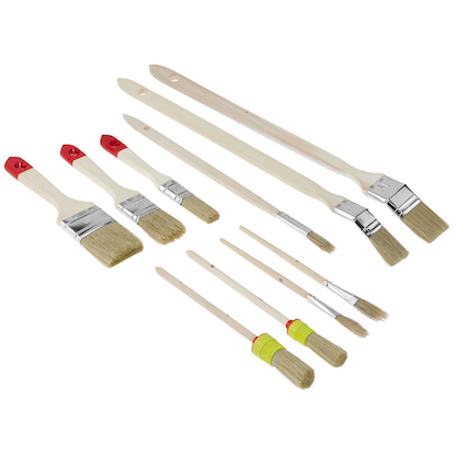Nölle Pinsel-Set, 10-teilig