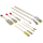 Nölle Pinsel-Set, 10-teilig
