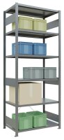 SCHULTE Schwerlastregal MULTIplus 250 12961 silber 100,0...
