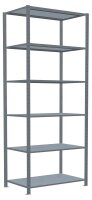 SCHULTE Schwerlastregal MULTIplus 250 12961 silber 100,0...