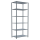 SCHULTE Schwerlastregal MULTIplus 250 12961 silber 100,0 x 60,0 x 250,0 cm