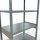 SCHULTE Schwerlastregal MULTIplus 250 12961 silber 100,0 x 60,0 x 250,0 cm
