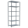 SCHULTE Schwerlastregal MULTIplus 250 12961 silber 100,0 x 60,0 x 250,0 cm