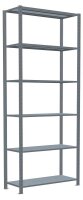 SCHULTE Schwerlastregal MULTIplus 250 12941 silber 100,0...