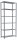 SCHULTE Schwerlastregal MULTIplus 250 12941 silber 100,0 x 40,0 x 250,0 cm