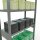 SCHULTE Schwerlastregal MULTIplus 250 12941 silber 100,0 x 40,0 x 250,0 cm