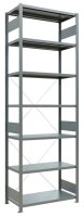 SCHULTE Schwerlastregal MULTIplus 250 12952 silber 100,0 x 50,0 x 300,0 cm