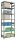 SCHULTE Schwerlastregal MULTIplus 250 12952 silber 100,0 x 50,0 x 300,0 cm