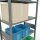 SCHULTE Schwerlastregal MULTIplus 250 12952 silber 100,0 x 50,0 x 300,0 cm