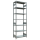 SCHULTE Schwerlastregal MULTIplus 250 12952 silber 100,0 x 50,0 x 300,0 cm