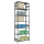 SCHULTE Schwerlastregal MULTIplus 250 12952 silber 100,0 x 50,0 x 300,0 cm