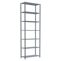 SCHULTE Schwerlastregal MULTIplus 250 12942 silber 100,0 x 40,0 x 300,0 cm