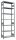 SCHULTE Schwerlastregal MULTIplus 250 12942 silber 100,0 x 40,0 x 300,0 cm