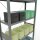 SCHULTE Schwerlastregal MULTIplus 250 12942 silber 100,0 x 40,0 x 300,0 cm