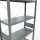 SCHULTE Schwerlastregal MULTIplus 250 12942 silber 100,0 x 40,0 x 300,0 cm