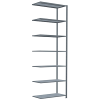SCHULTE Anbau-Schwerlastregal MULTIplus 250 12957 silber...
