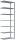 SCHULTE Anbau-Schwerlastregal MULTIplus 250 12957 silber 100,0 x 50,0 x 300,0 cm
