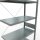 SCHULTE Anbau-Schwerlastregal MULTIplus 250 12957 silber 100,0 x 50,0 x 300,0 cm