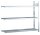 SCHULTE Anbau-Schwerlast-Weitspannregal WS 2000 15501 silber 150,0 x 40,0 x 200,0 cm