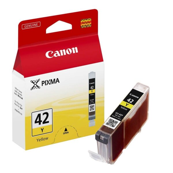 Canon CLI-42 Y gelb Druckerpatrone