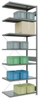 SCHULTE Anbau-Schwerlastregal MULTIplus 250 12967 silber...