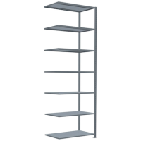 SCHULTE Anbau-Schwerlastregal MULTIplus 250 12967 silber...